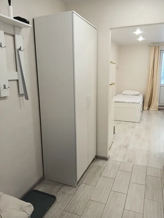 Студия у глобуса с 2 отдельными спальными местами