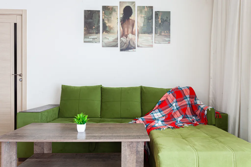 Просторная квартира в самом центре Еревана с балконом