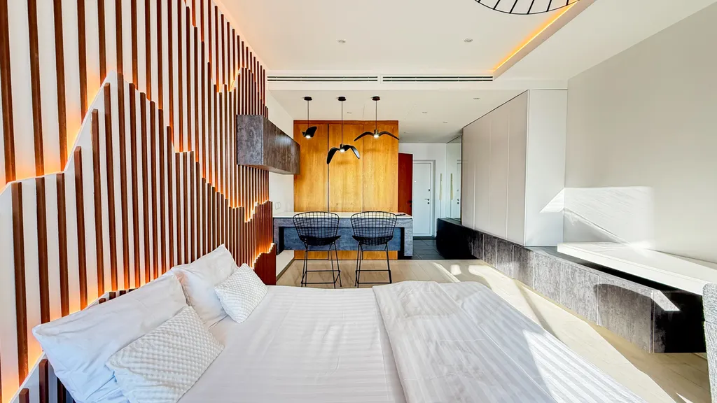 Апартаменты Deluxe