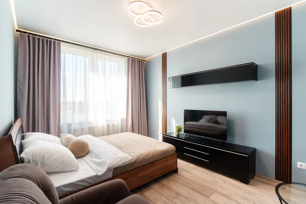 Современная квартира в новом ЖК