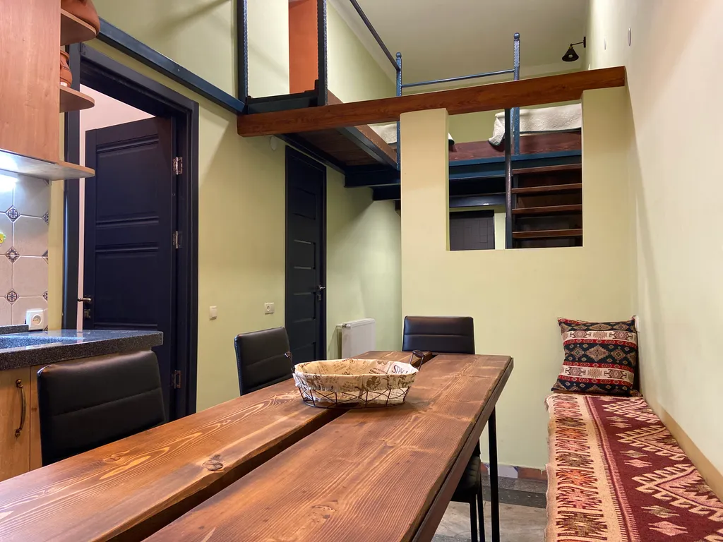 Duplex Patio House in Old Tbilisi
