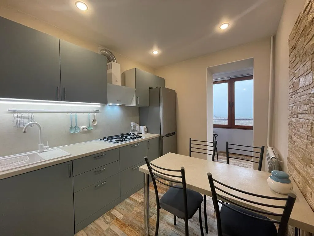 Квартира Квартира Уютный апартамент с видом на море — Геленджик