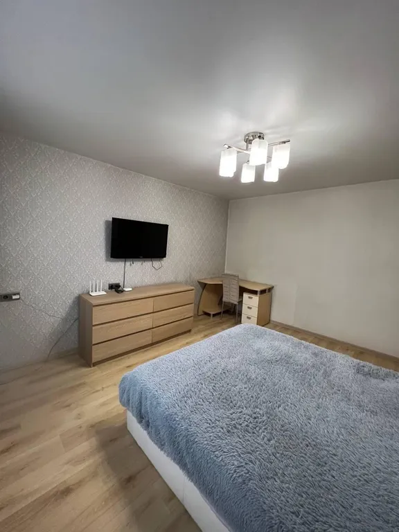 Современная трехкомнатная квартира