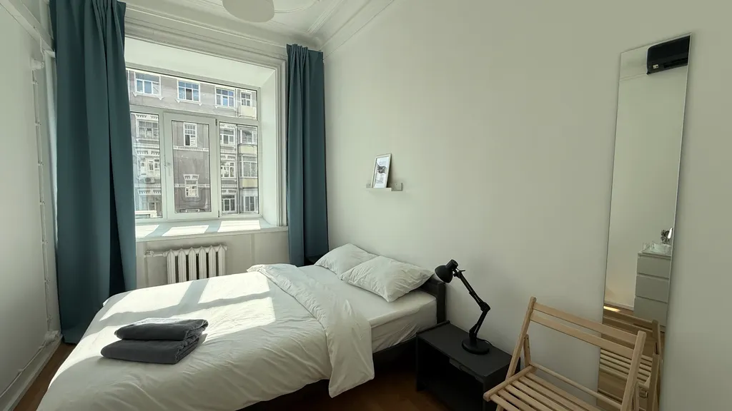 Светлая и уютная комната у м. Парк Культуры