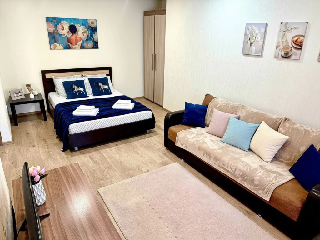 Квартира Квартира Уютная студия в центре города — Волгоград