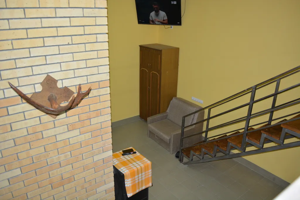 Квартира Апартаменты с панорамным окном, камином, ванной — Луховицы