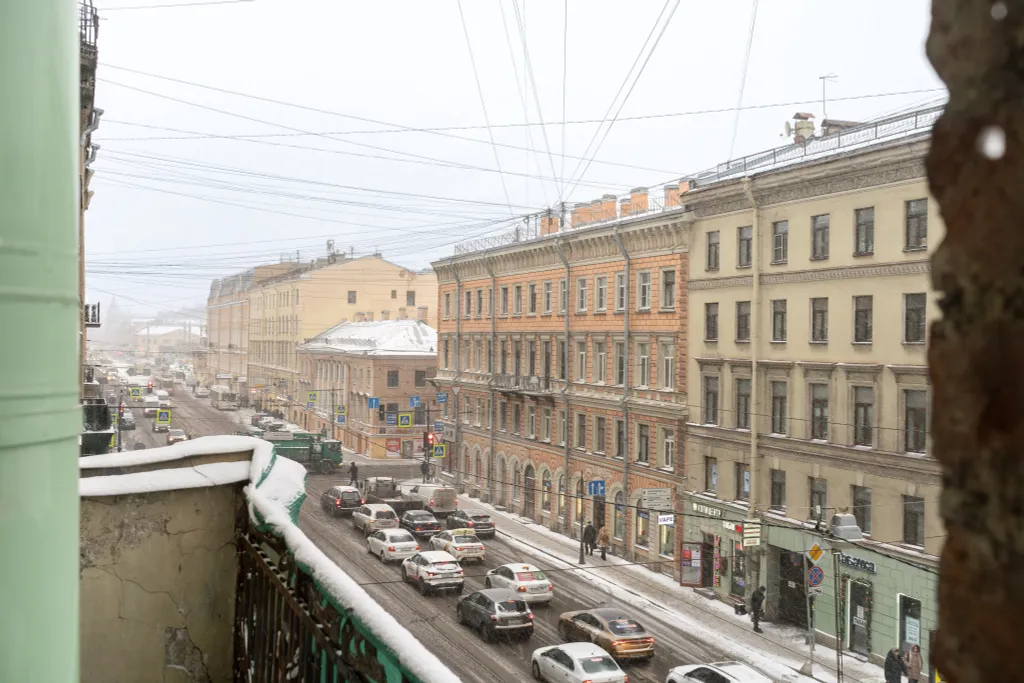 Квартира Квартира Двухуровневая студия Элегант в центре — Санкт-Петербург