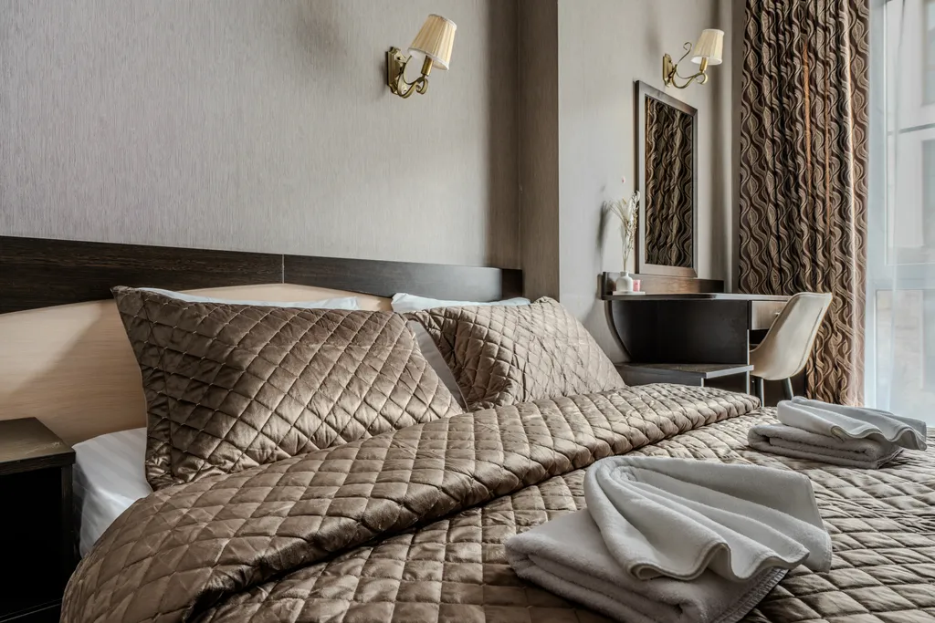 Апартаменты с балконом, 2 этаж, Семейное гнездышко с панорамой