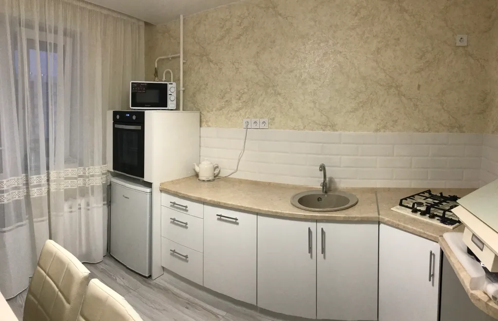 Уютная квартира в спальном районе