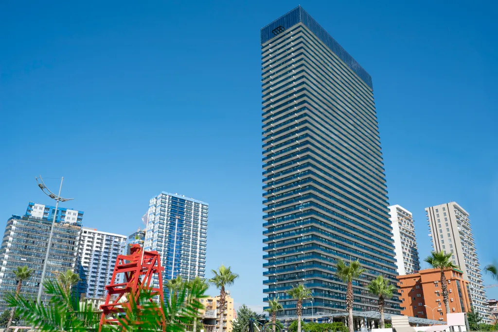 Квартира Квартира Beach Tower 1324 — Батуми