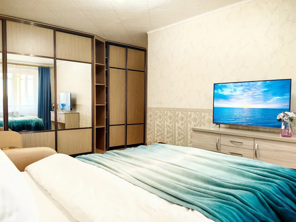 Прогулки по центру и культурный досуг: уютная 1-комнатная квартира