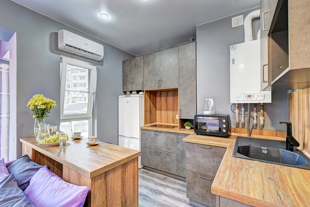 Дизайнерская студия в мкр Кудепста с парковкой