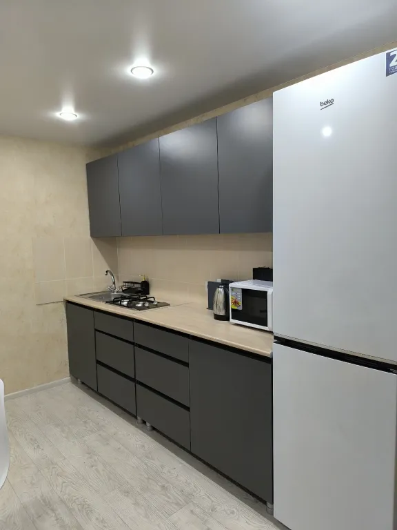 Новая квартира с хорошим ремонтом