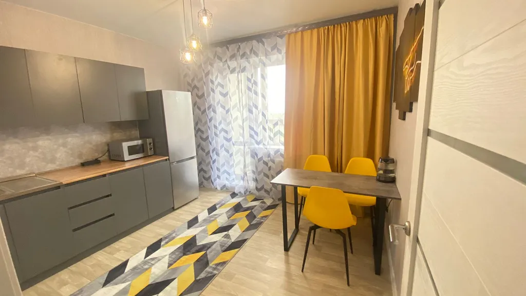 Однокомнатная квартира в новом доме