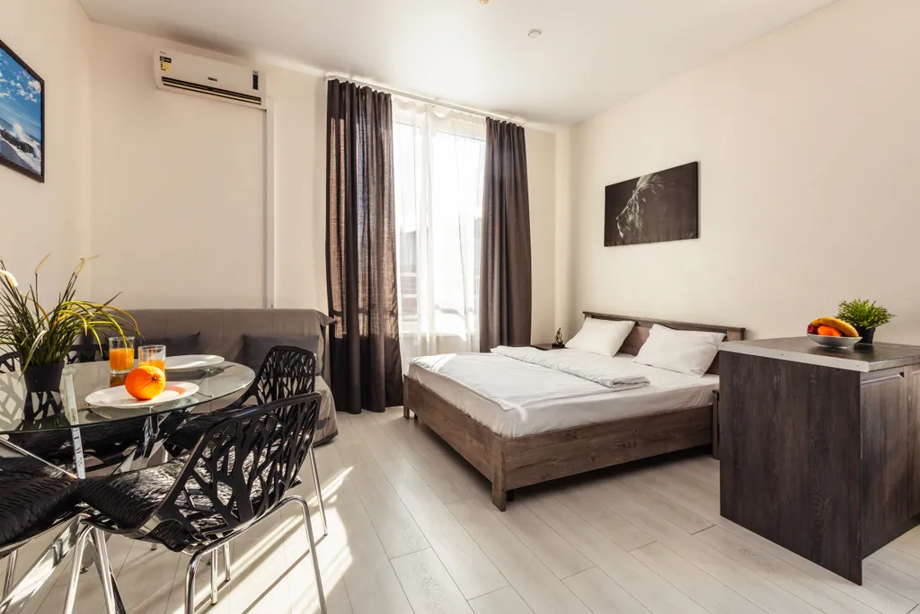 Квартира Апартаменты с бассейном в Имеретинке — Сириус