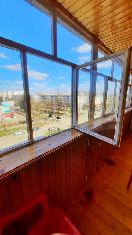 Большая квартира в центре города