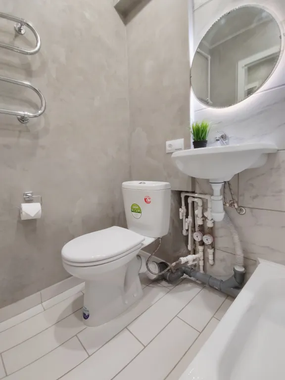 Уютная квартира рядом с Волгой