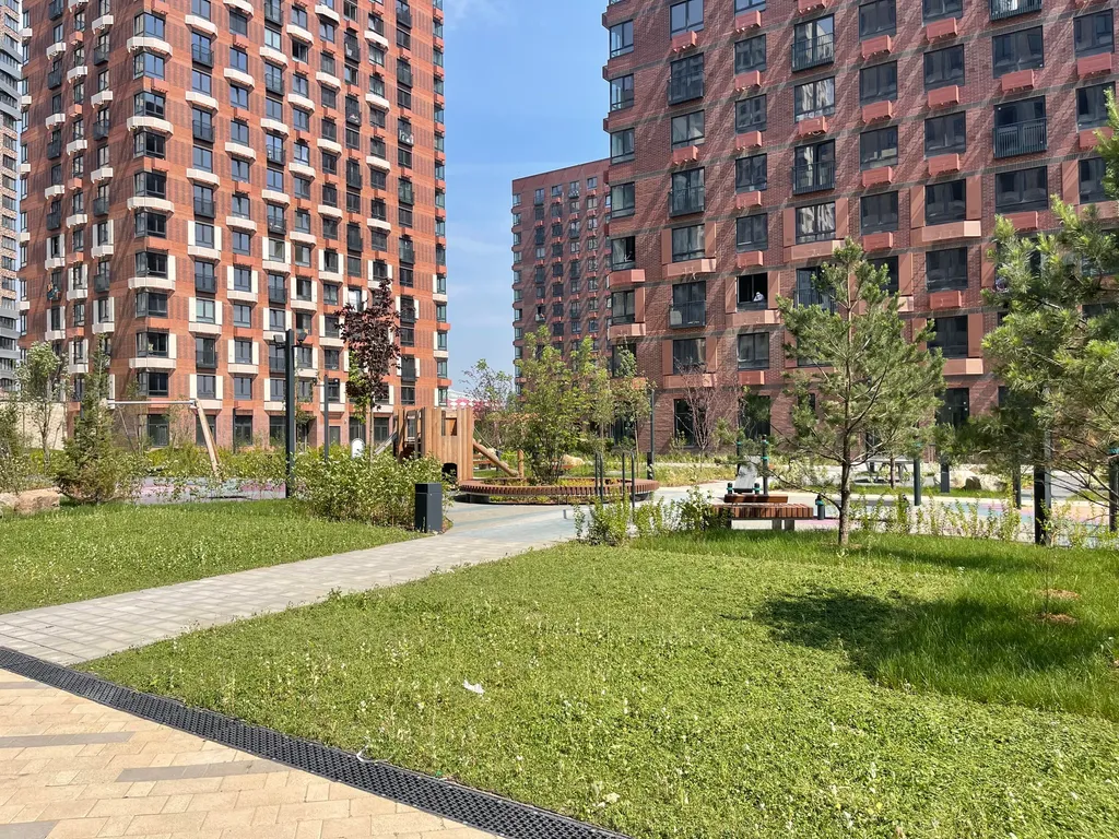 Квартира Новые дизайнерские апартаменты Tulip House с отдельной спальней — Москва