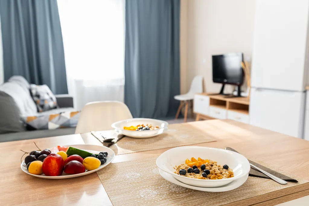 Уютная квартира в ЖК Алексино с видом на море и горы