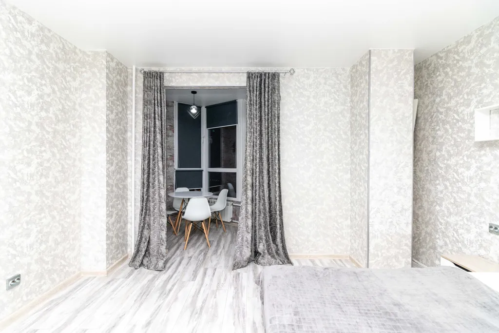 Студия с шикарным видом