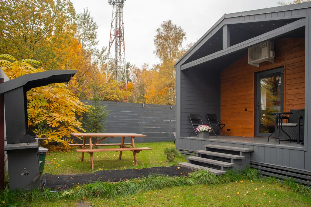 Коттедж Коттедж Барнхаус в Переделкине — ДСК Мичуринец
