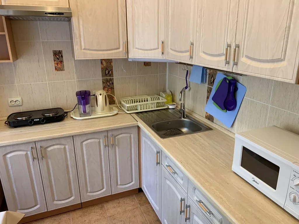 Квартира 2-комнатная Квартира — Воскресенское