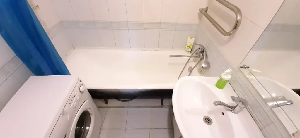 3-комнатная в центре, 6 раздельных мест