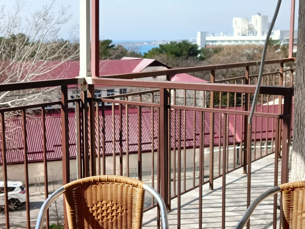 Квартира Квартира с просторной террасой в 10 минутах от моря — Геленджик