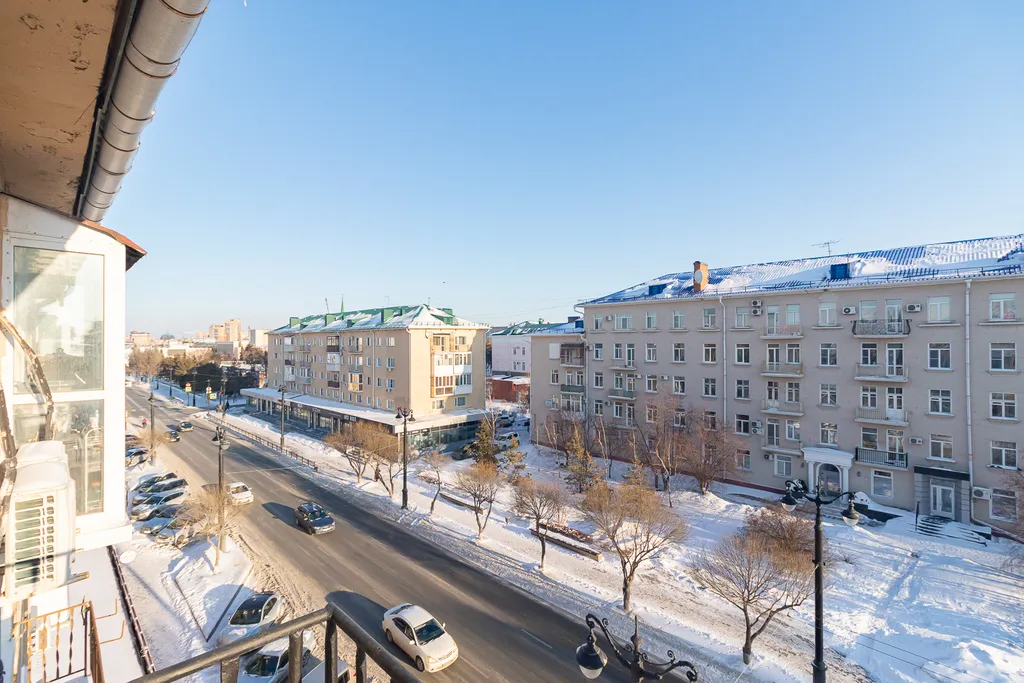 Апартаменты в центре города