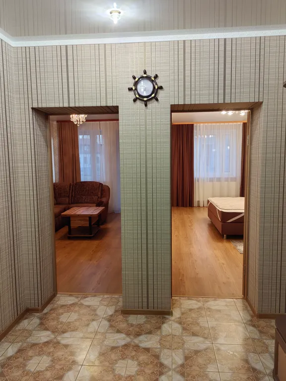 Двухкомнатная квартира на берегу Балтийского моря