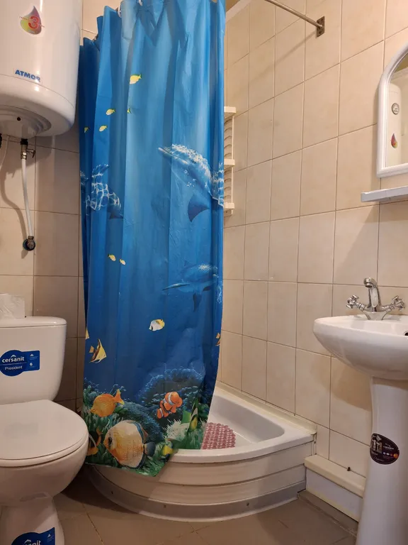 Комната с балконом видом на море