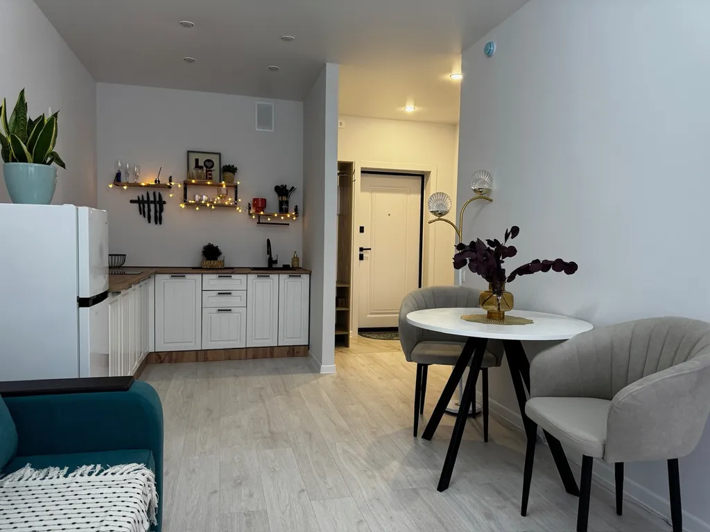 Уютная квартира в спальном районе