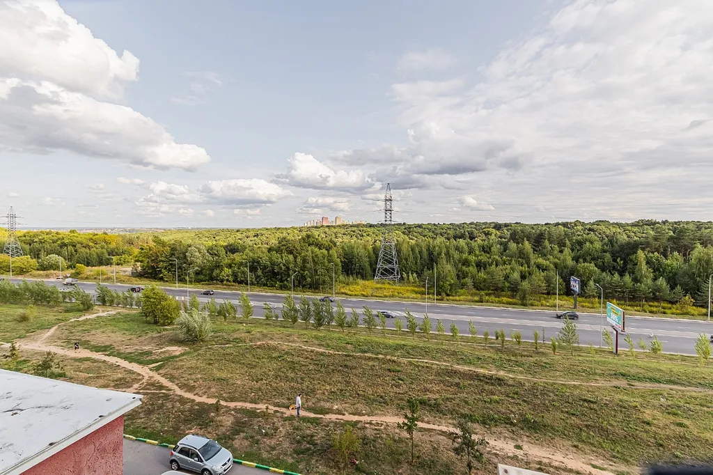 Квартира Прекрасная квартира с видом на Ботанический сад — Нижний Новгород