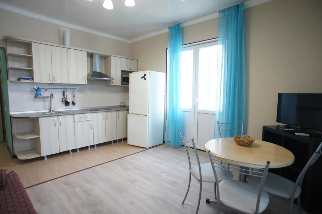 Квартира Квартира Уютная студия Бирюза — Лазаревское