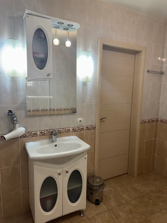 Квартира Просторная квартира с 3 кроватями в центре города — Хабаровск