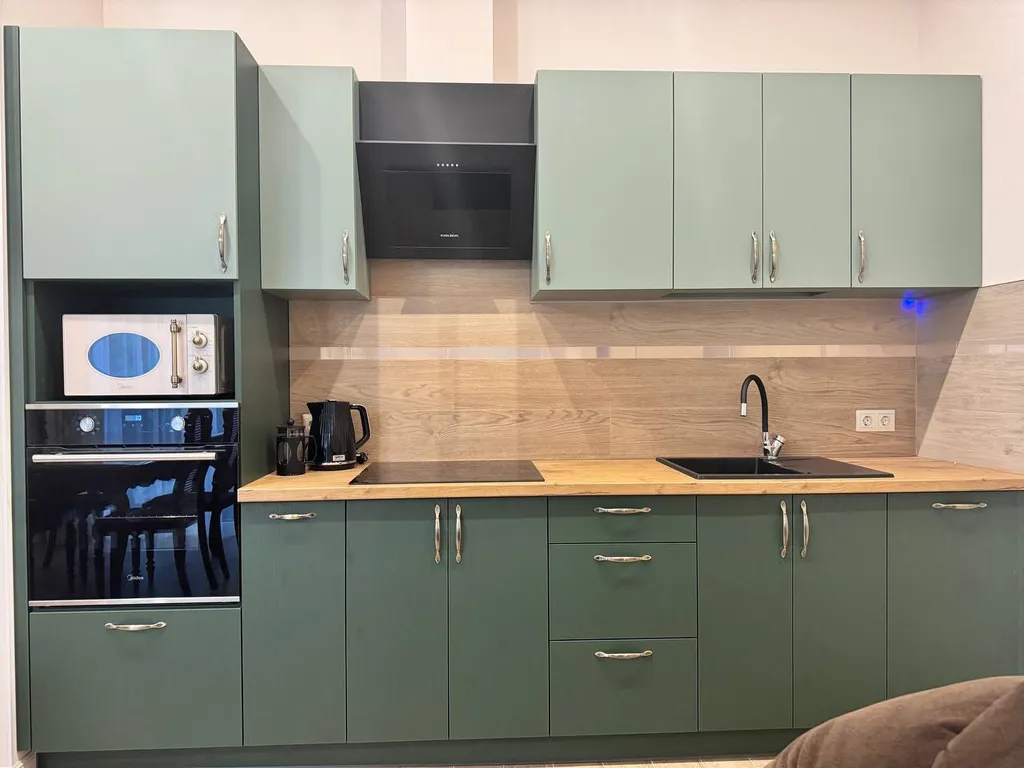 Квартира Апартаменты 9 на первой линии моря с 2-мя кроватями king-size — Светлогорск