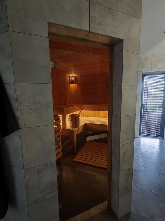 Новый финский дом Finn.Domm | 7км Гродно | Сауна | Чан | BBQ | Лес