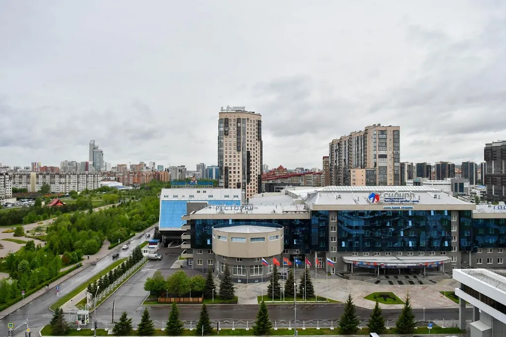 Квартира Квартира Светлая, премиальная студия в элитном районе ЖК Метрополис — Красноярск