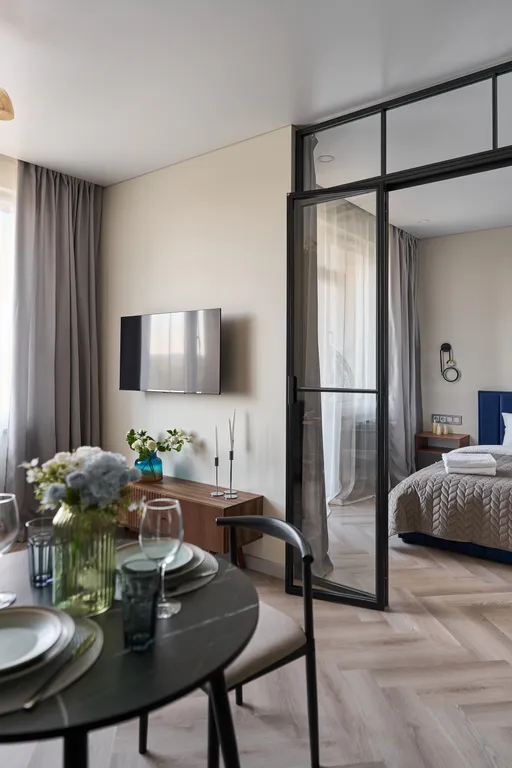 Квартира Новая просторная квартира Emerald Pearl — Москва