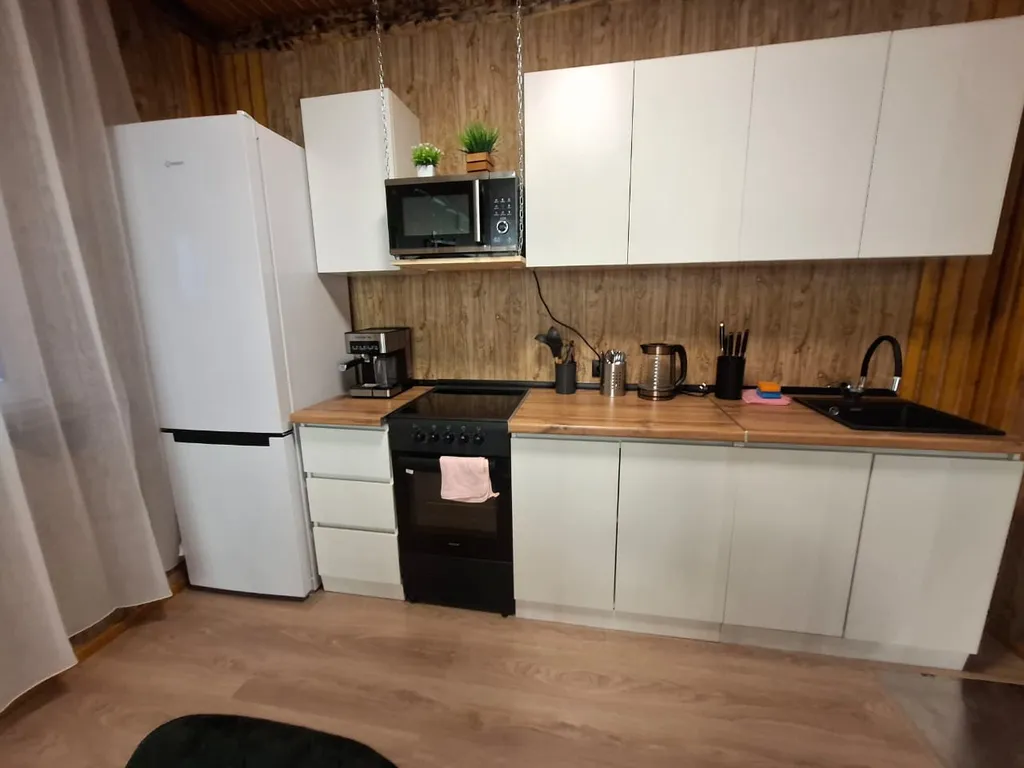 Коттедж Большой дом с баней на дровах — Санкт-Петербург