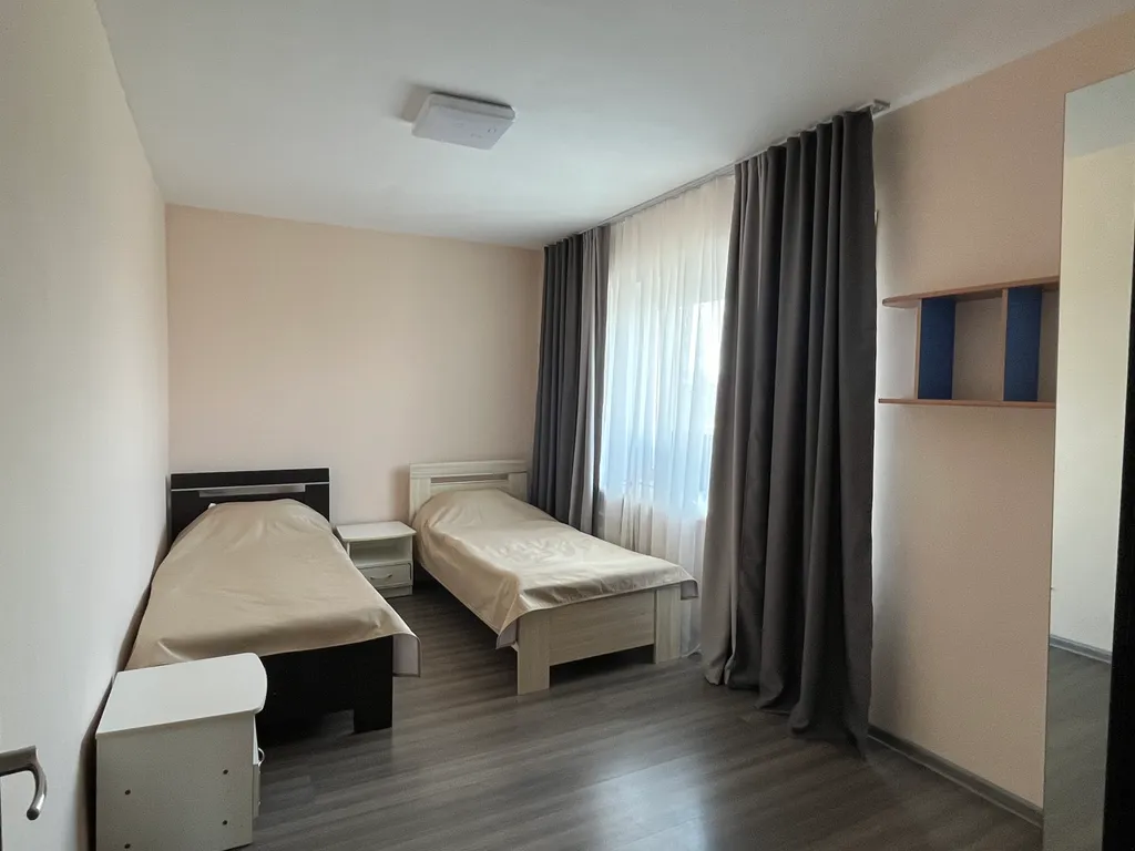 Просторная уютная квартира с двумя балконами