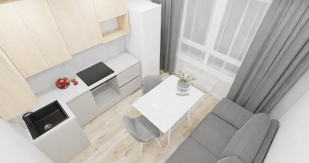 Евро-2х комнатная квартира