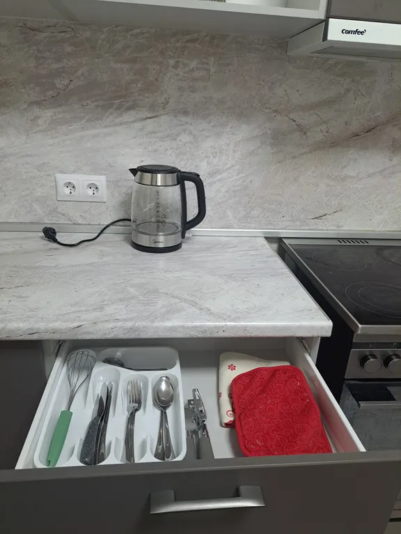 Однокомнатная квартира в центре города