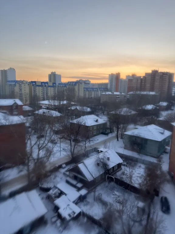 Просторная квартира рядом с микрохирургией глаза