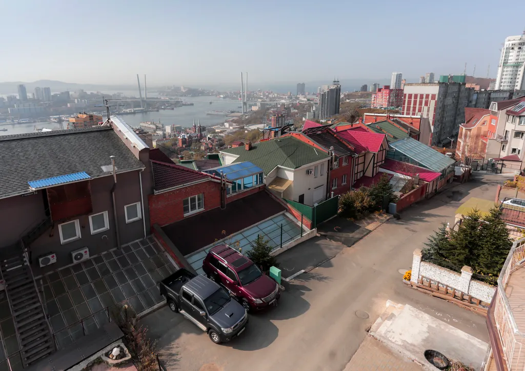 Апартаменты с видом на море.