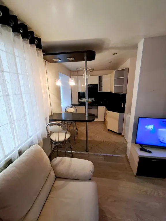 Уютная евротрёшка в центре города.