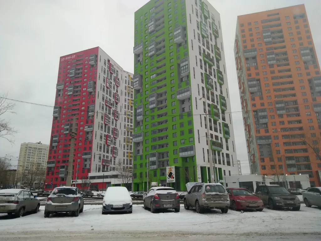 Стильные апартаменты в ЖК Малевич