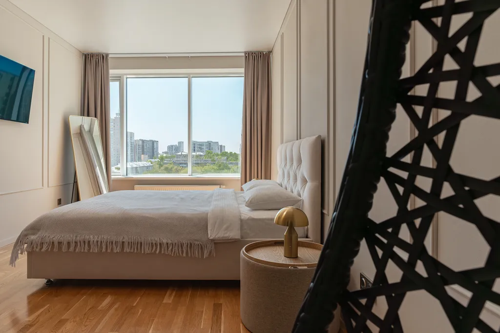 Апартамент в комплексе "Огни Екатеринбурга"