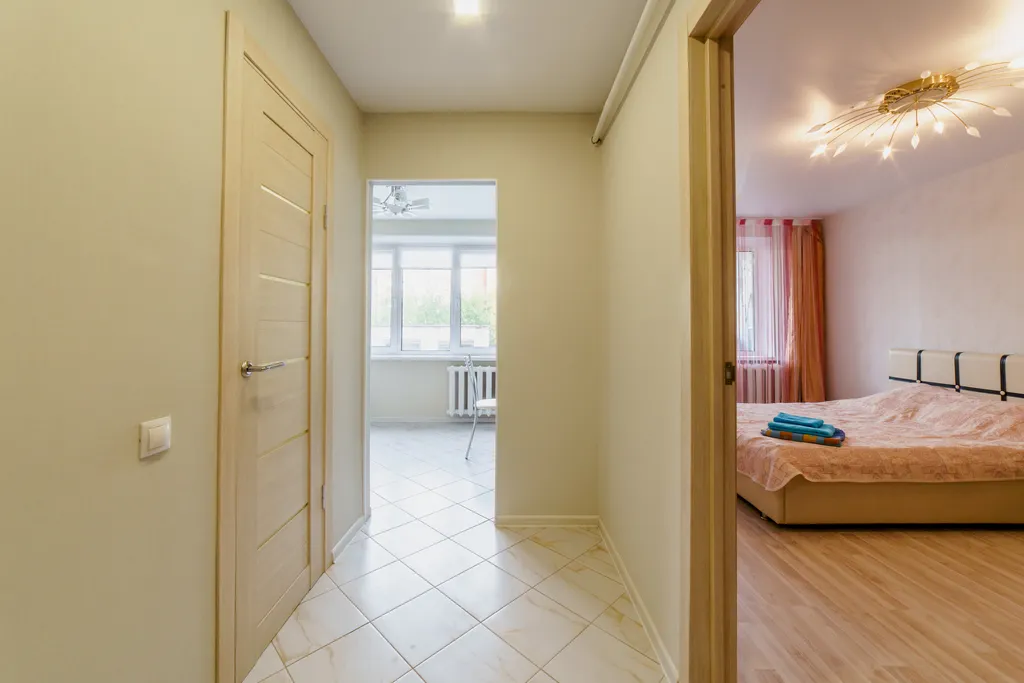 Чистая квартира со свежим ремонтом