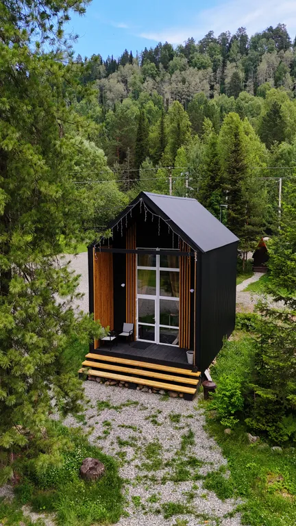 Коттедж 1-комнатный Дом — аренда посуточно в Артыбаш